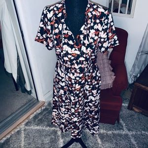 Tommy Hilfiger Casual Floral A-line dress NWT